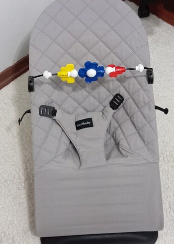 Gri Bebek babyjörn - Görsel 2