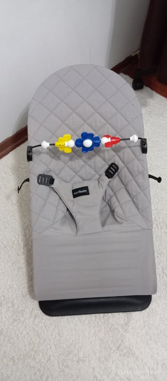 Gri Bebek babyjörn - Görsel 2