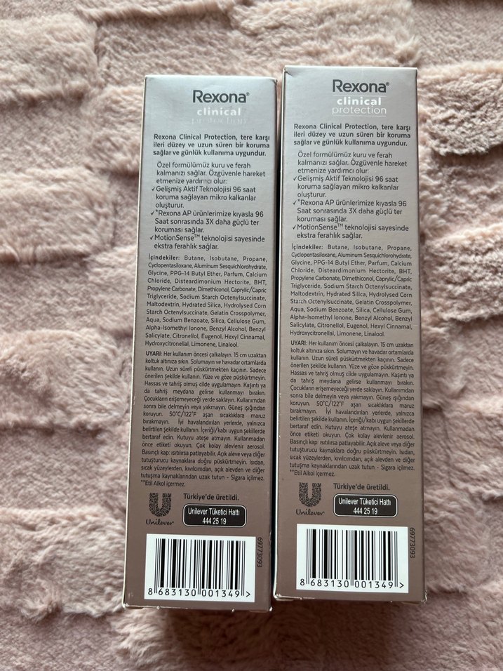 Rexona Clinical Protection 3x deodorant - Görsel 2