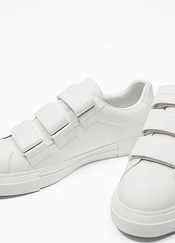diğer Beden beyaz Renk Zara sıfır spor ayakkabı 43 numara