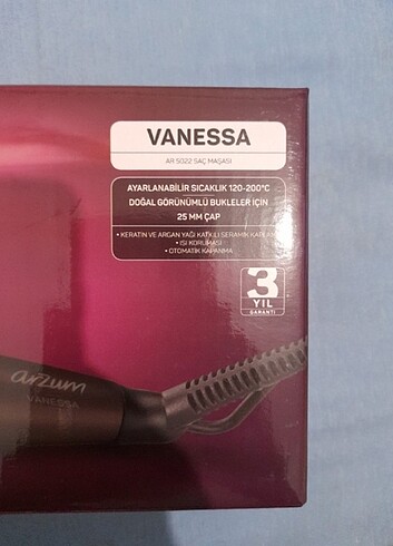 Arzum Arzum Vanessa AR5022 saç maşası 25 mm
