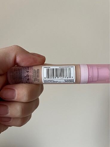 Beden NYX bare with me kapatıcı concealer fair