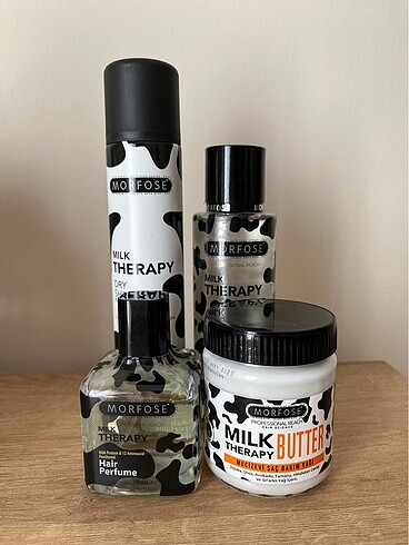 morfose 4lü milk therapy seri