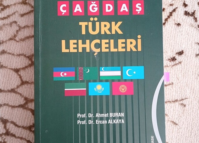 ÇAĞDAŞ TÜRK LEHÇELERİ KİTABI