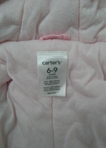 Kapüşonlu Gri Zebra Desenli Bebek Tulumu - Görsel 6