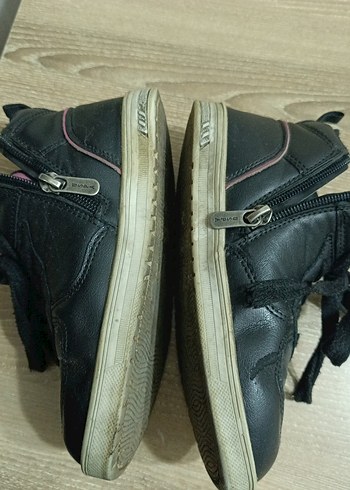 Kız Çocuk Siyah Spor Ayakkabı 30numara us polo assn - Görsel 14