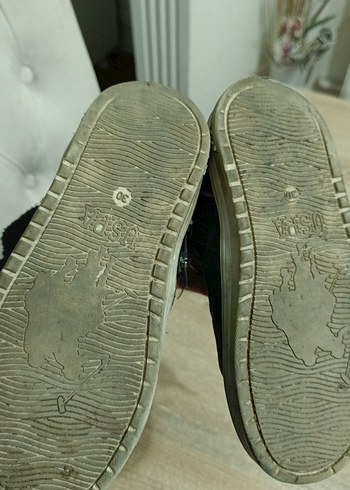Kız Çocuk Siyah Spor Ayakkabı 30numara us polo assn - Görsel 10