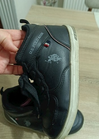 Kız Çocuk Siyah Spor Ayakkabı 30numara us polo assn - Görsel 7