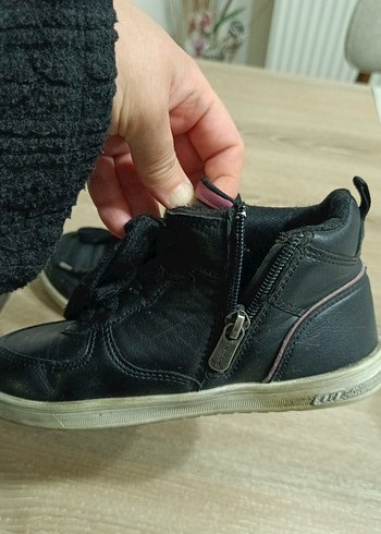 Kız Çocuk Siyah Spor Ayakkabı 30numara us polo assn - Görsel 9