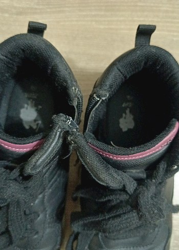 Kız Çocuk Siyah Spor Ayakkabı 30numara us polo assn - Görsel 13