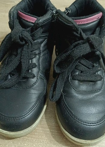 Kız Çocuk Siyah Spor Ayakkabı 30numara us polo assn - Görsel 12