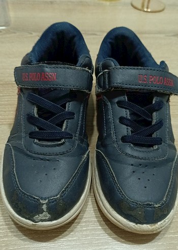 U.S. Polo Assn. Erkek Çocuk Lacivert Spor Ayakkabı