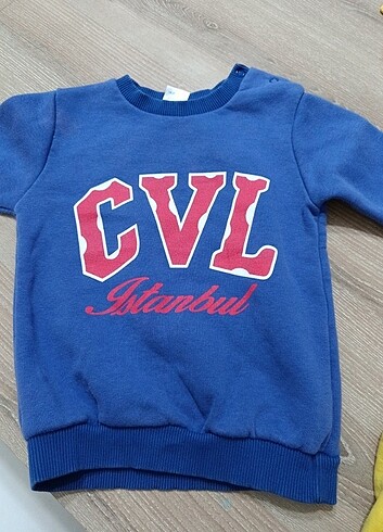 Civil marka sweatshirt 18-24 ay 