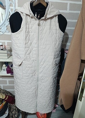 Armine trend krem yelek