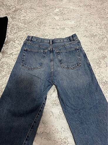 36 Beden mavi Renk Mango jean