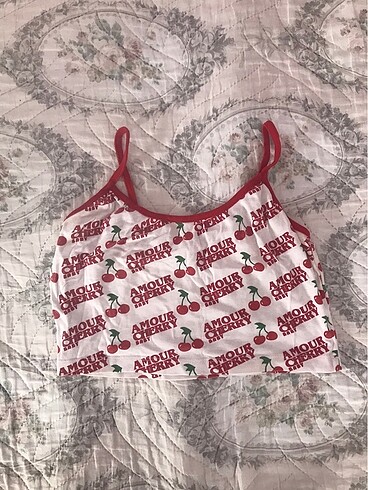 askılı crop top