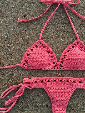 Örgü bikini