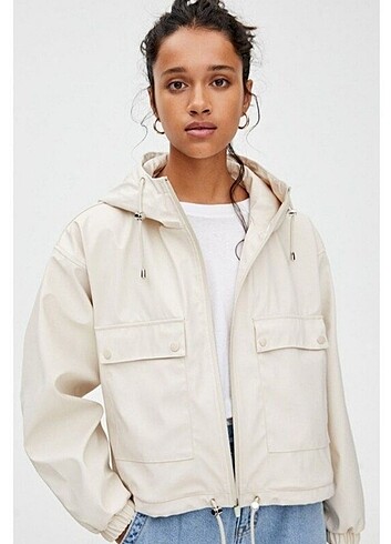 pull&bear yağmurluk 