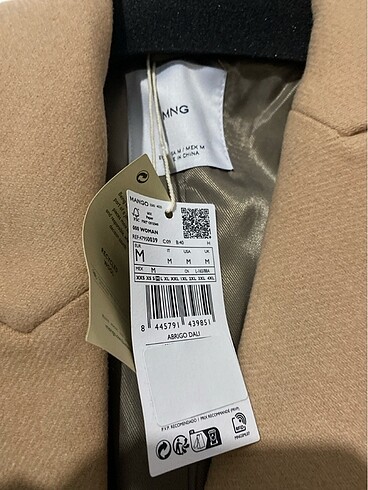 Mango Hiç giyilmedi sıfır etiketli