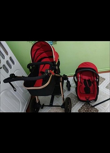 Baby plus canyon travel bebek arabası