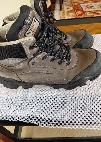 Scooter Erkek Outdoor Botları, Kaymaz Tabanlı - Görsel 3