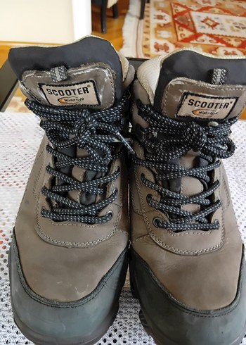 Scooter Erkek Outdoor Botları, Kaymaz Tabanlı - Görsel 2