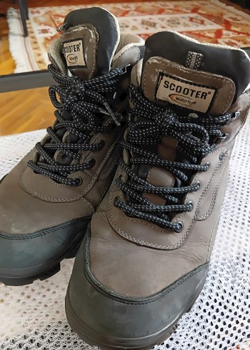 Scooter Erkek Outdoor Botları, Kaymaz Tabanlı - Görsel 4