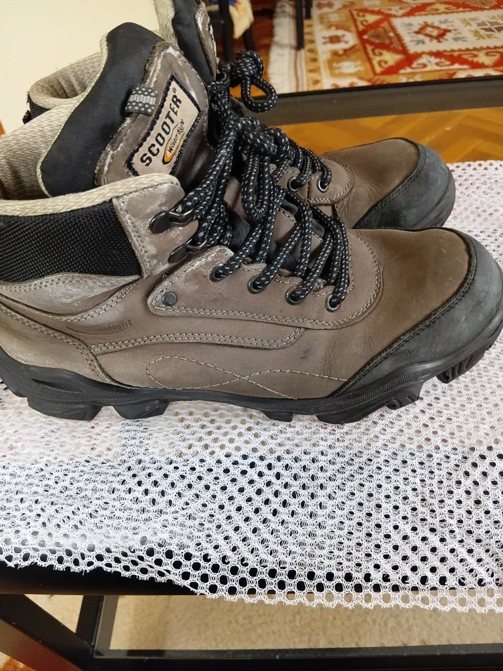 Scooter Erkek Outdoor Botları, Kaymaz Tabanlı - Görsel 3