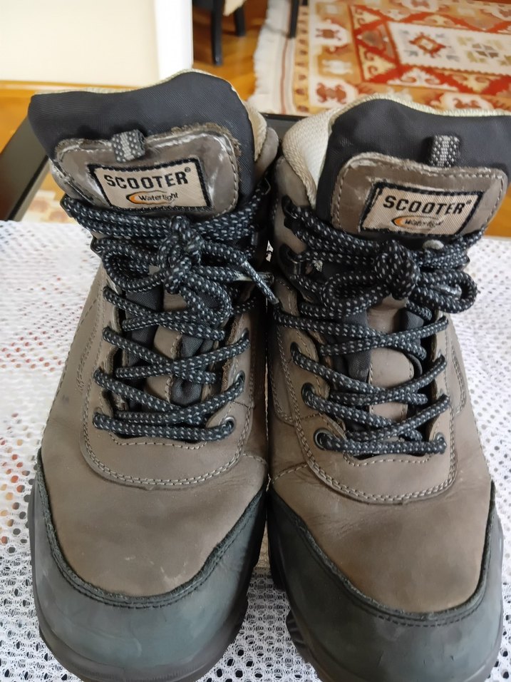 Scooter Erkek Outdoor Botları, Kaymaz Tabanlı - Görsel 2