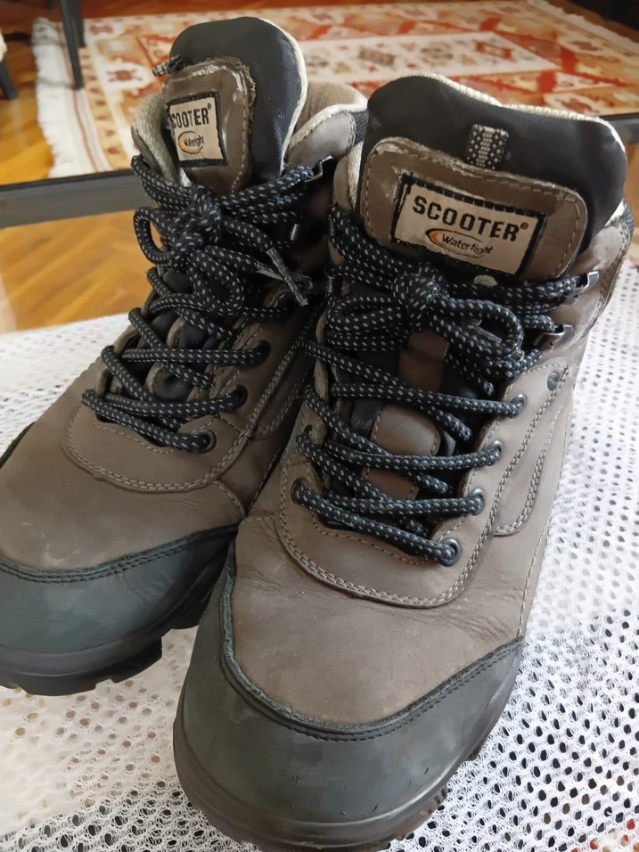 Scooter Erkek Outdoor Botları, Kaymaz Tabanlı - Görsel 4