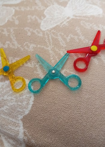 Renkli Okul Etkinlik Makasları Seti - Görsel 2