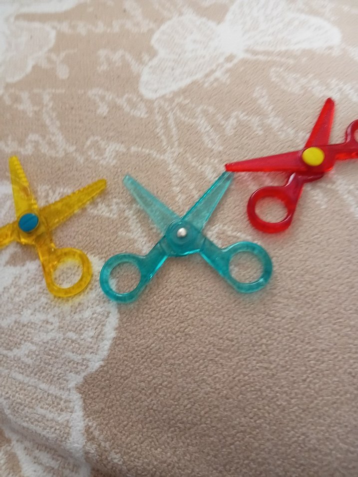 Renkli Okul Etkinlik Makasları Seti - Görsel 2