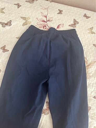 38 Beden lacivert Renk İnce pantolon