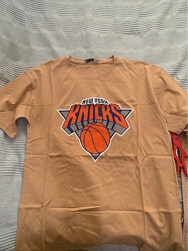 Knicks Baskılı Tshirt