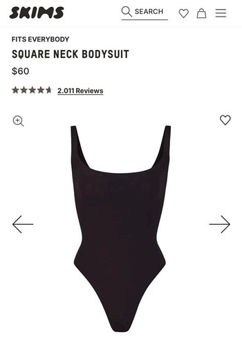 Siyah Bodysuit - Görsel 2