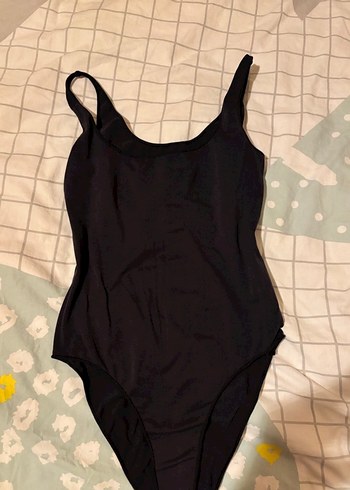 Siyah Bodysuit - Görsel 3