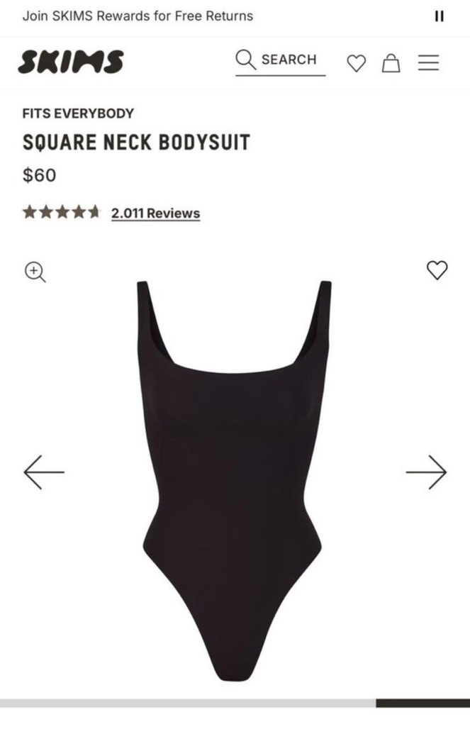 Siyah Bodysuit - Görsel 2