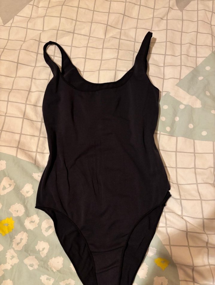 Siyah Bodysuit - Görsel 3