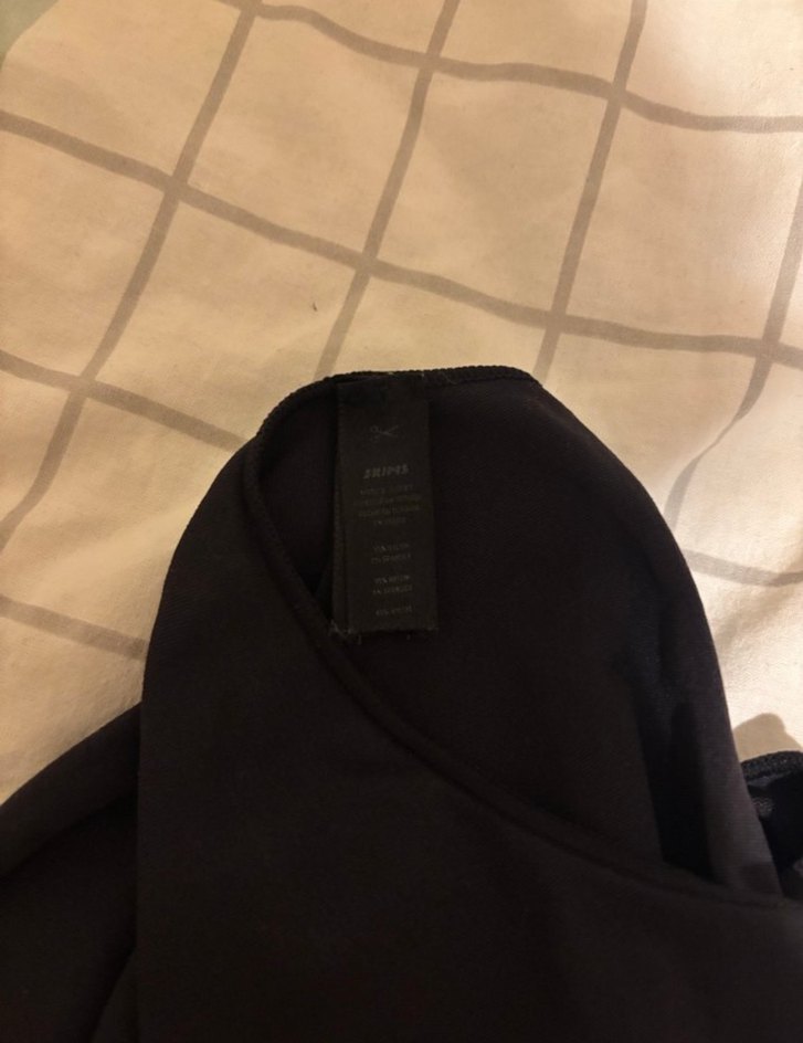 Siyah Bodysuit - Görsel 4