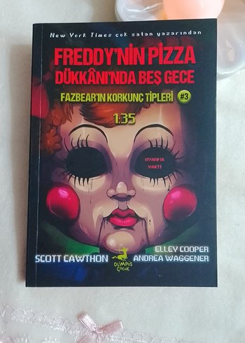  Freddy'nin Pizza Dükkanında Beş Gece - 2,3,4,5,6