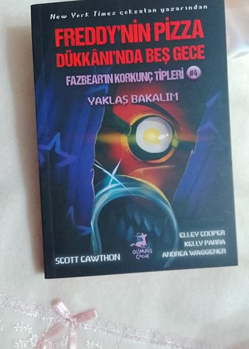 Beden Renk Freddy'nin Pizza Dükkanında Beş Gece - 2,3,4,5,6