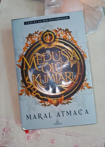  Medusa'nın kötü Kumları Roman Seti - Maral Atmaca
