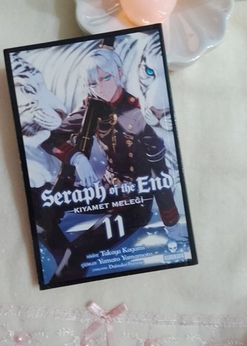  Beden Seraph of the End 11 ve 12 Ciltler