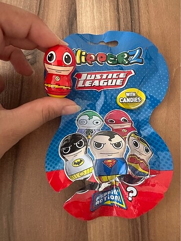 Justice League Flipperz Flash Figür Oyuncak %20 İndirimli - Gardrops