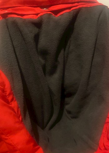 Koyu Kırmızı Erkek Çocuk  Mont - Görsel 5