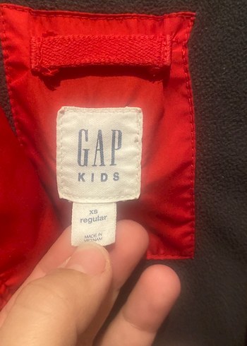 Koyu Kırmızı Erkek Çocuk  Mont - Görsel 2