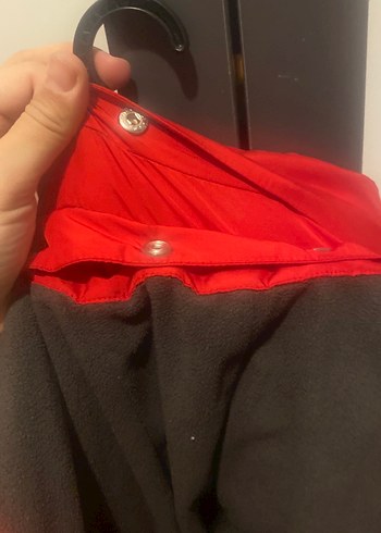 Koyu Kırmızı Erkek Çocuk  Mont - Görsel 6