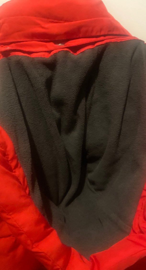 Koyu Kırmızı Erkek Çocuk  Mont - Görsel 5