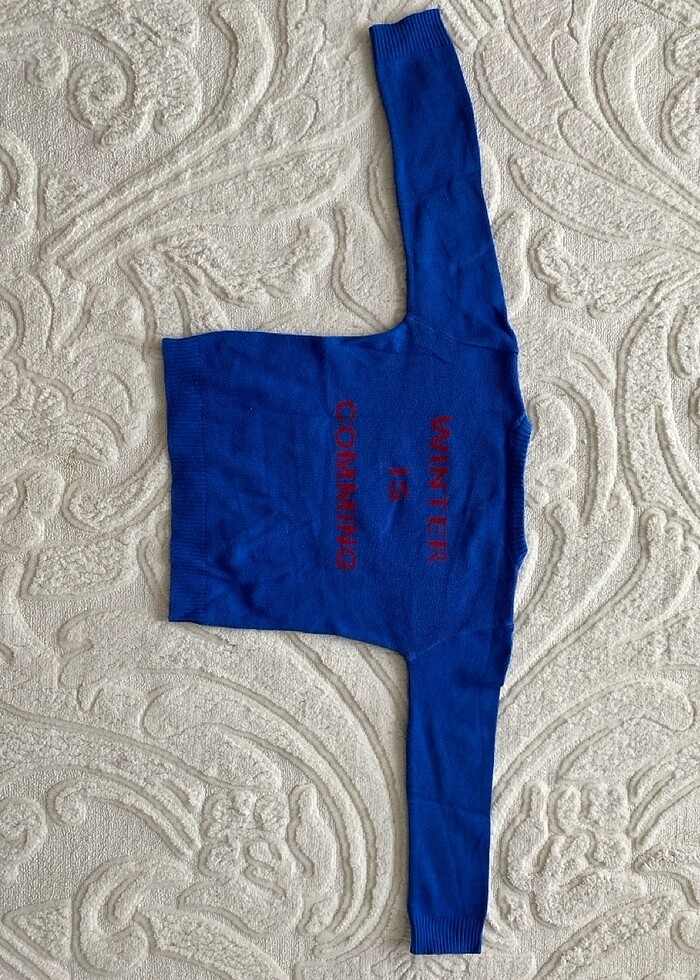 Çocuk kazak - Görsel 4