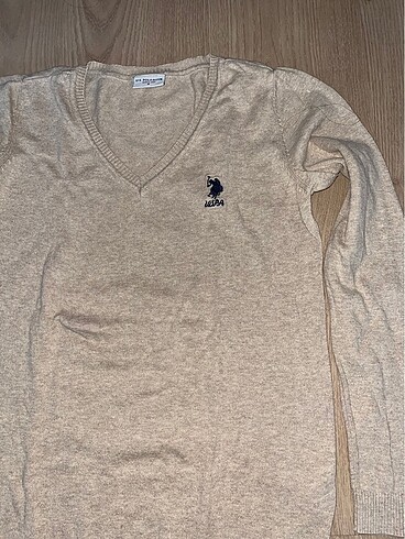 U.S Polo Assn. Krem renk kazak